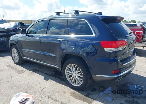 2017 Jeep Grand Cherokee Summit 4X4 z USA, uszkodzony, nr VIN 1C4RJFJG0HC854225